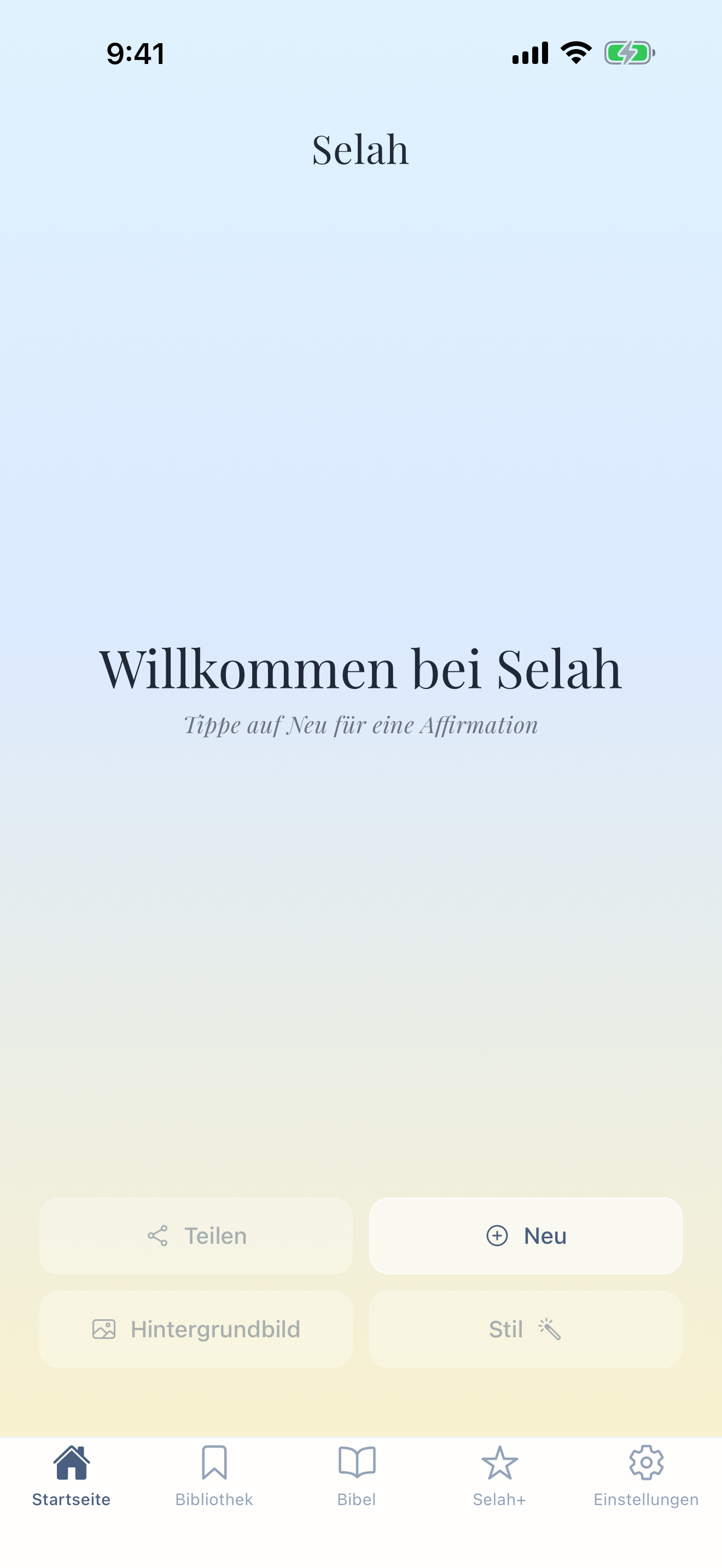 Friedvolle Willkommenserfahrung
